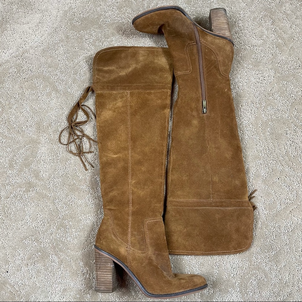 Women's Franco Sarto Over the Knee Boot Size 9.5